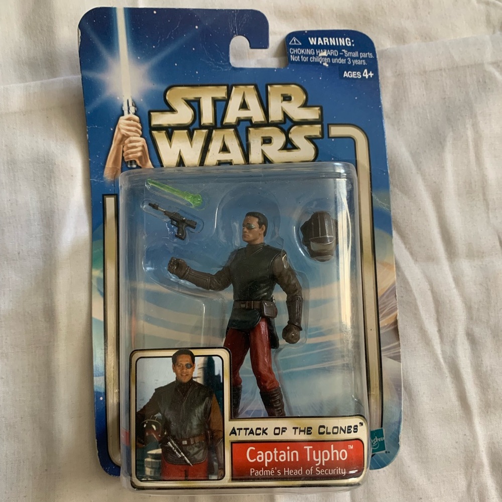Captain Typho Star Wars collectible